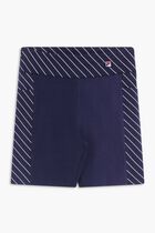 Pin Stripe Legging Short