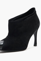 SUEDE POINTED TOE BOOT