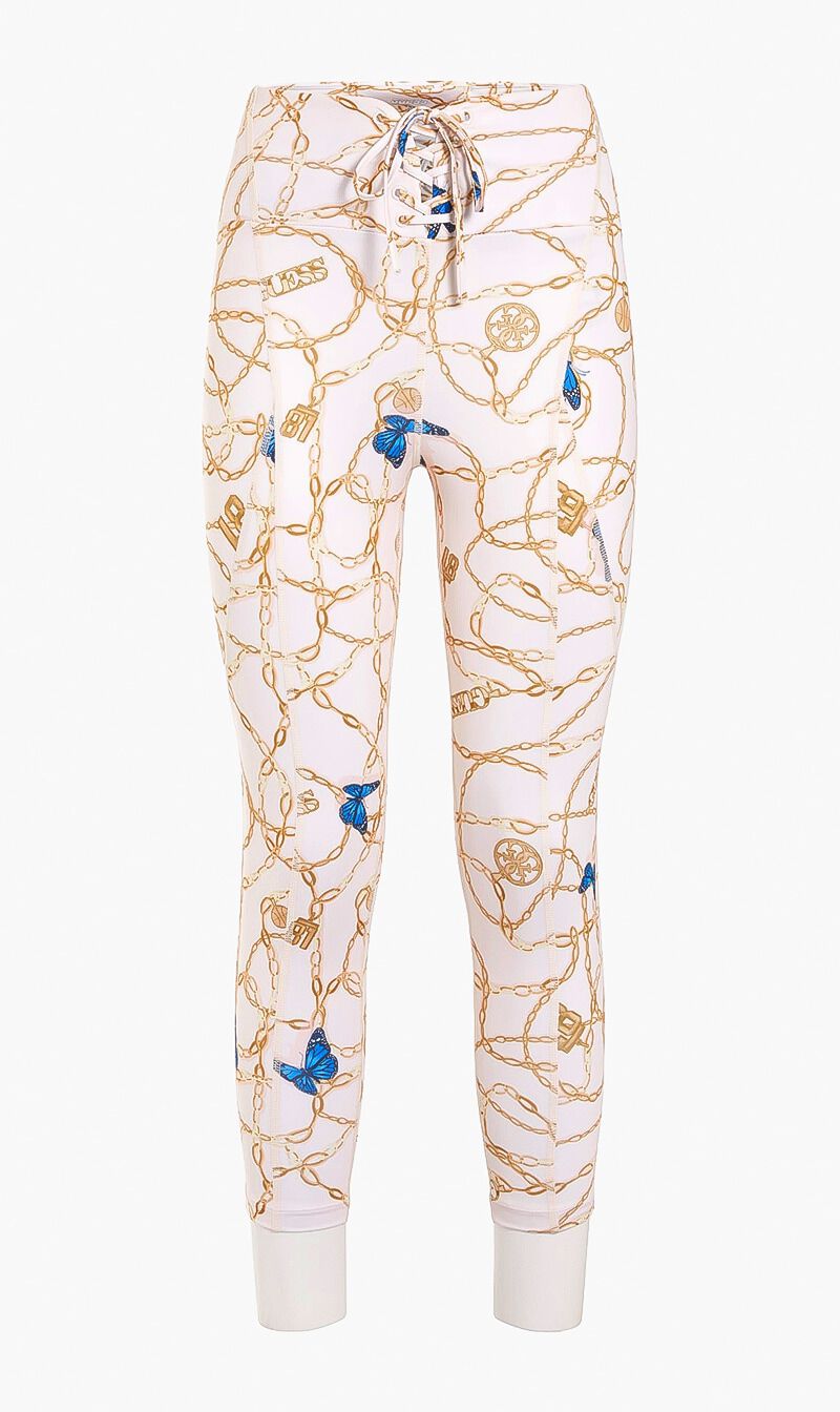Guess lace leggings new arrivals