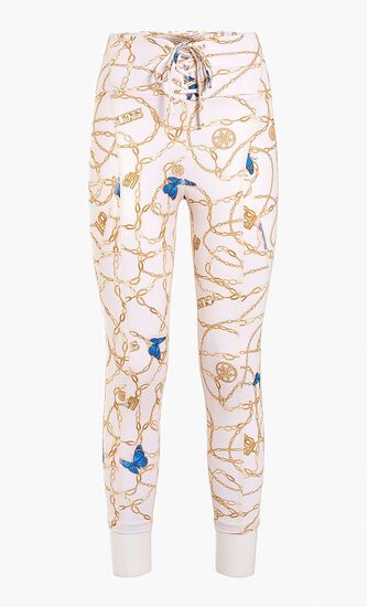 Cross Lace Up Sport Leggings
