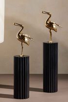 Heron Column Medium Black