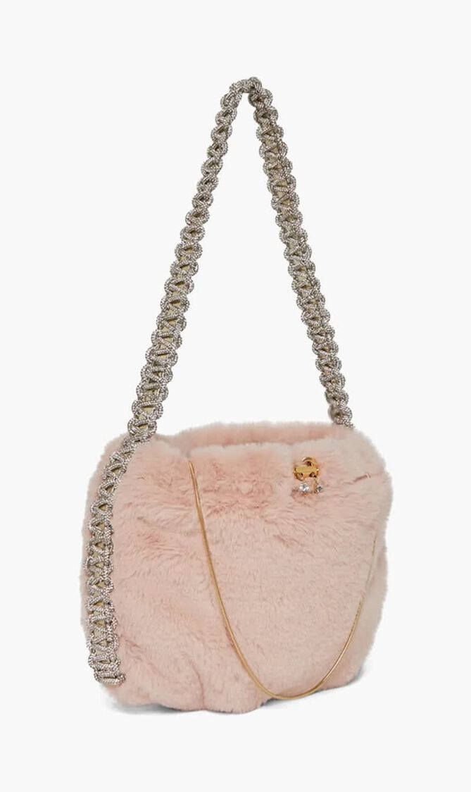 Fatale Fluffy Shoulder Bag
