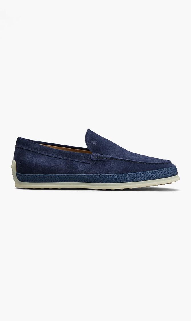Suede Slip-on Shoes