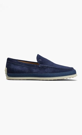 Suede Slip-on Shoes