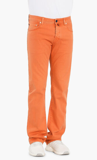 Button Fly Jeans