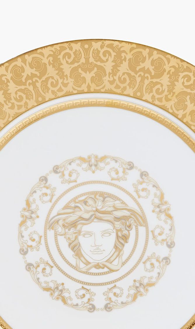 Medusa Gala Charger Plate White 33cm