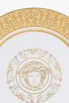 Medusa Gala Charger Plate White 33cm