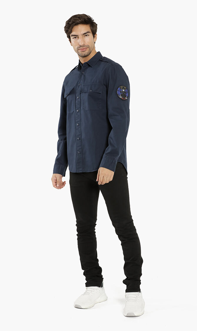 Sigmund L Office Long Sleeves Shirt