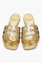 Gancini Slide Sandals