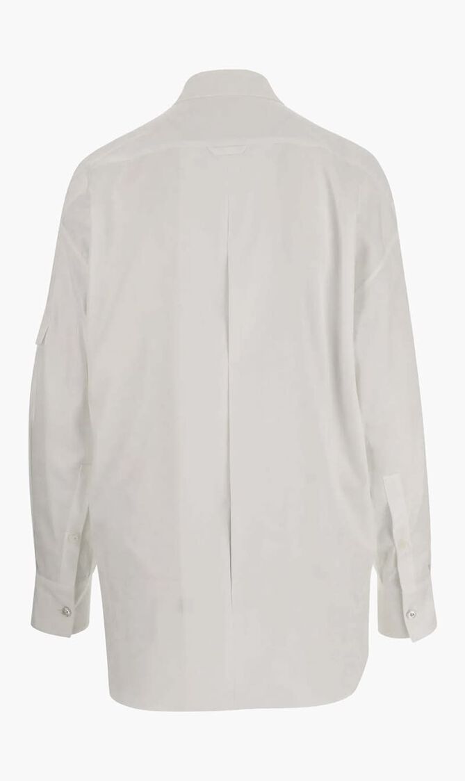 INFORMAL SHIRT BAROQUE COTTON POPLIN FABRIC