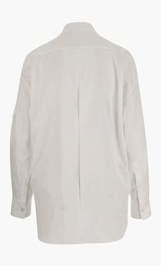 INFORMAL SHIRT BAROQUE COTTON POPLIN FABRIC