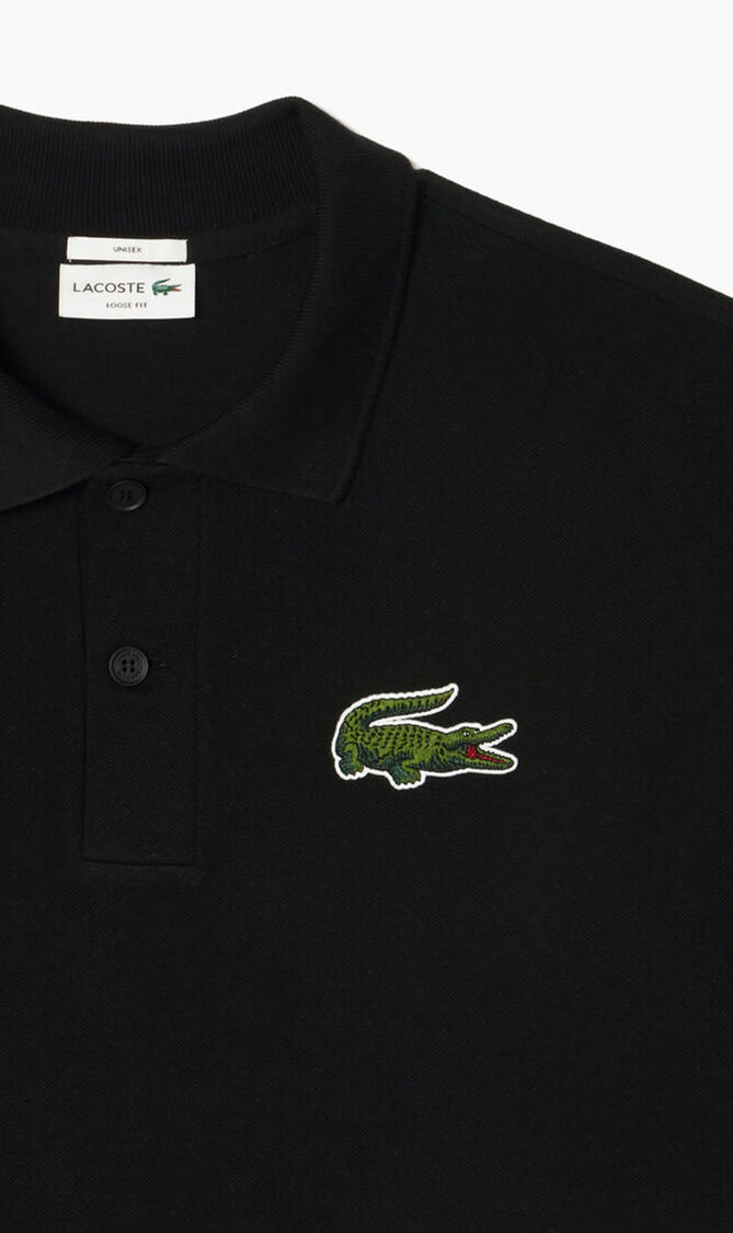Original L.12.12 Loose fit 8's crocodile Polo Shirt