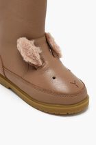 WADUDU EXCLUSIVE BOOTS FLUFFY BUNNY