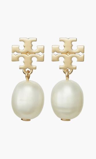 Moondance Pearl Drop Earrings