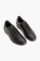 Symbol Leather Sneakers