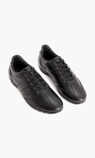 Symbol Leather Sneakers