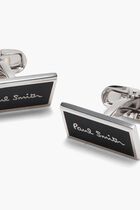 MEN CUFFLINK MATT LOGO