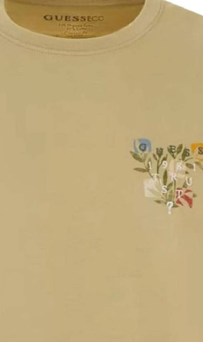 Abstract Flower T-shirt