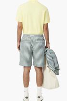 Relaxed Fit Striped Shorts