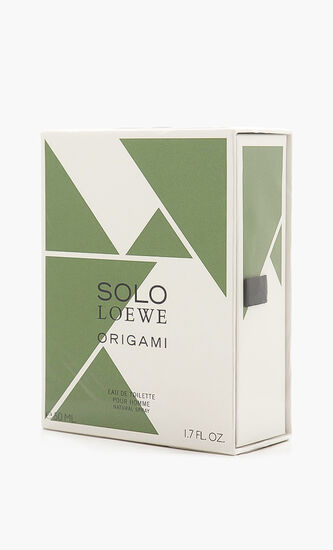 Solo Origami Eau de Toilette Natural Spray, 50 ml
