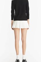 Silk Front Cardigan Silk Front Cardigan