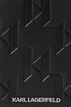 K/Loom Leather Bi-fold Wallet