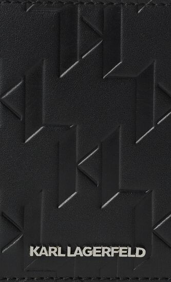 K/Loom Leather Bi-fold Wallet