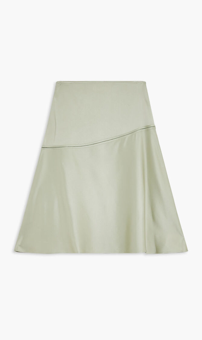 SKIRT 50 EMB (WQ350600) ENVERSE SATIN -SHINY SIDE