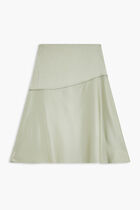SKIRT 50 EMB (WQ350600) ENVERSE SATIN -SHINY SIDE