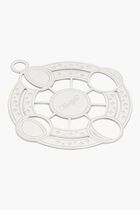R&Atilde;&ordf;ve Cosmique Moon Phases Ornament no.2 Mini Silver Plated