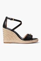 Mandy Leather Wedge
