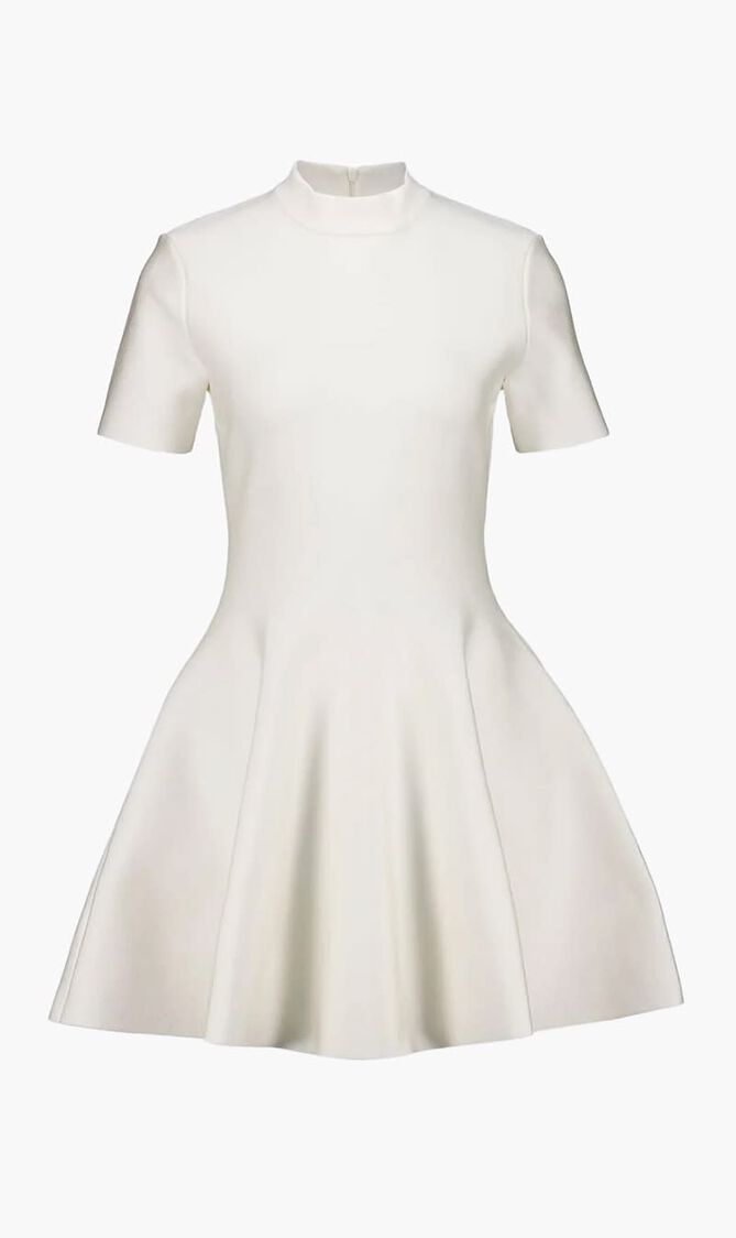 Tulip Skirt Mini Dress