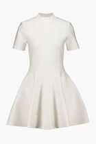 Tulip Skirt Mini Dress