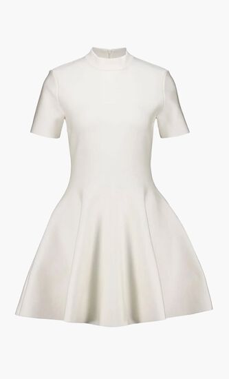 Tulip Skirt Mini Dress