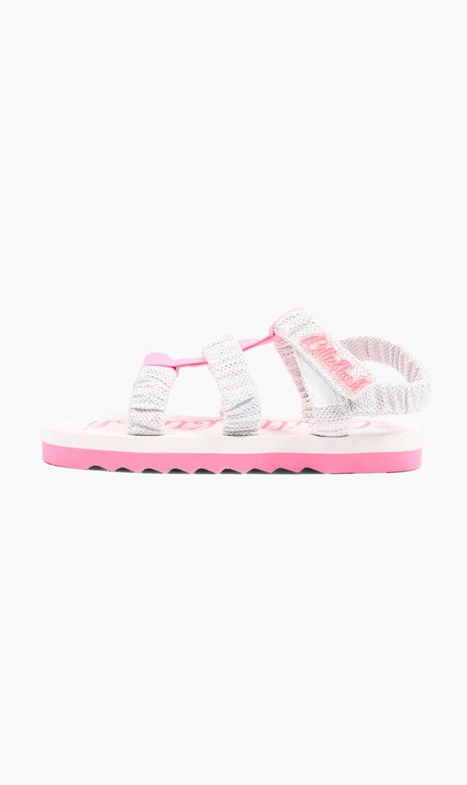Logo Sandals