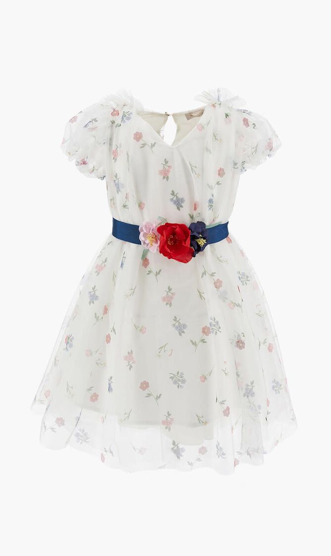 ABITO A RUOTA CON CINTURA