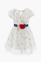 ABITO A RUOTA CON CINTURA