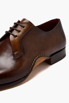 Leather Derby shoes