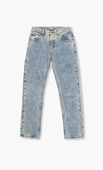 Straight Leg Jeans