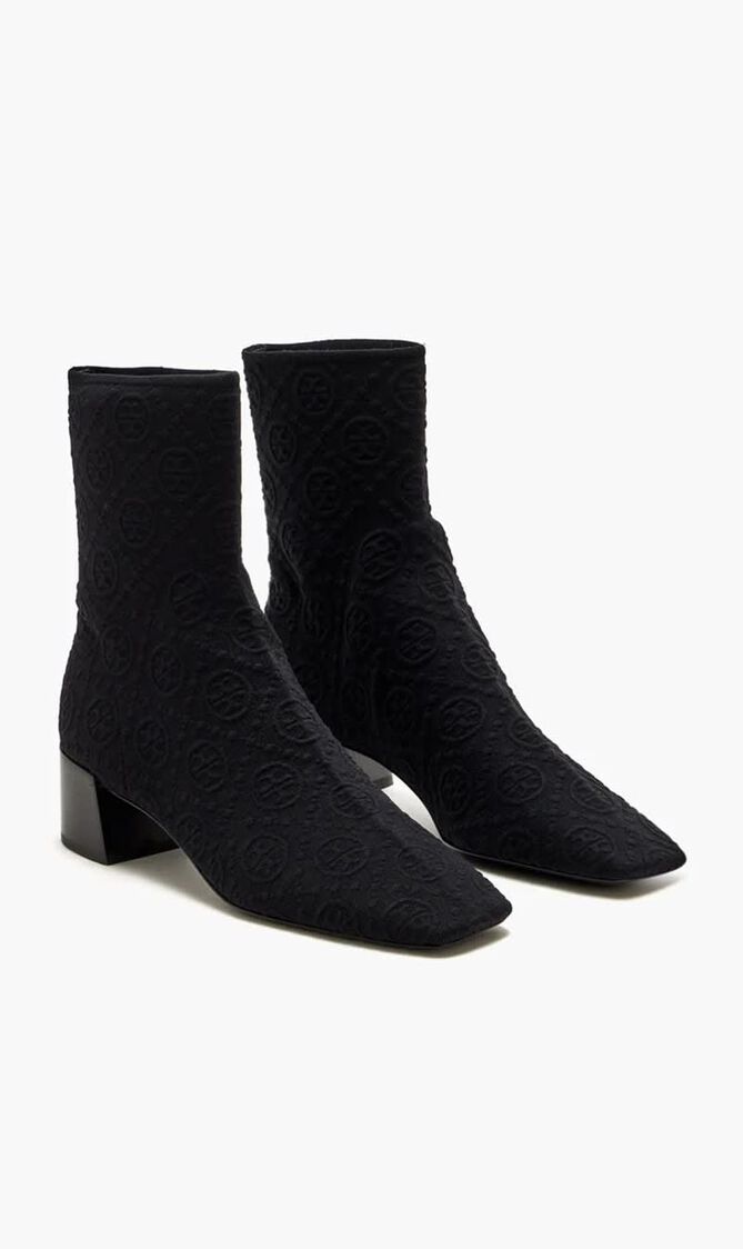 Stretch Ankle Boots