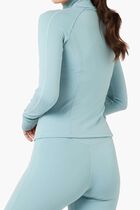 Front Zip Active Top