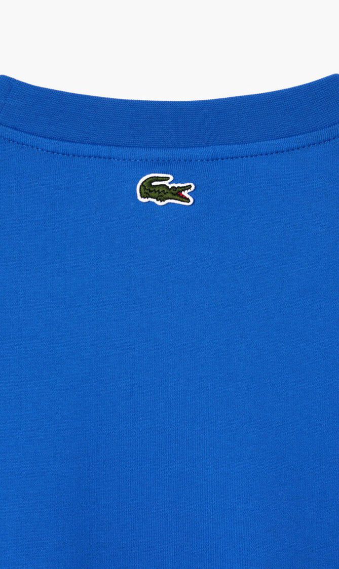 Loose Fit Cotton Jersey Print T-shirt