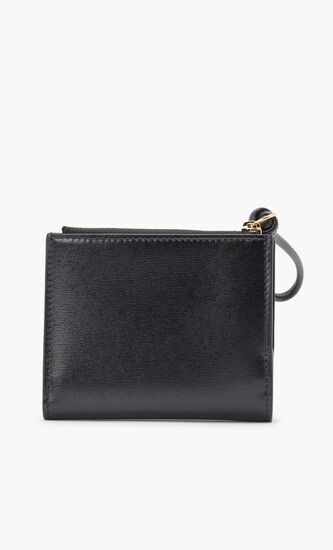 MINI FRENCH WALLET GIRO K-PALMELLATO LUX & NEW CALF WNAPPA LINING (ORO JS)