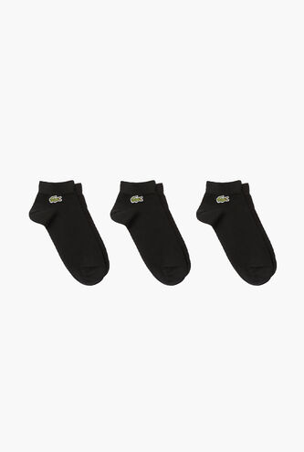 Lacoste Sport Low Cut Socks Pack of 3