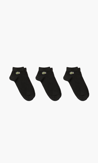 Lacoste Sport Low Cut Socks Pack of 3