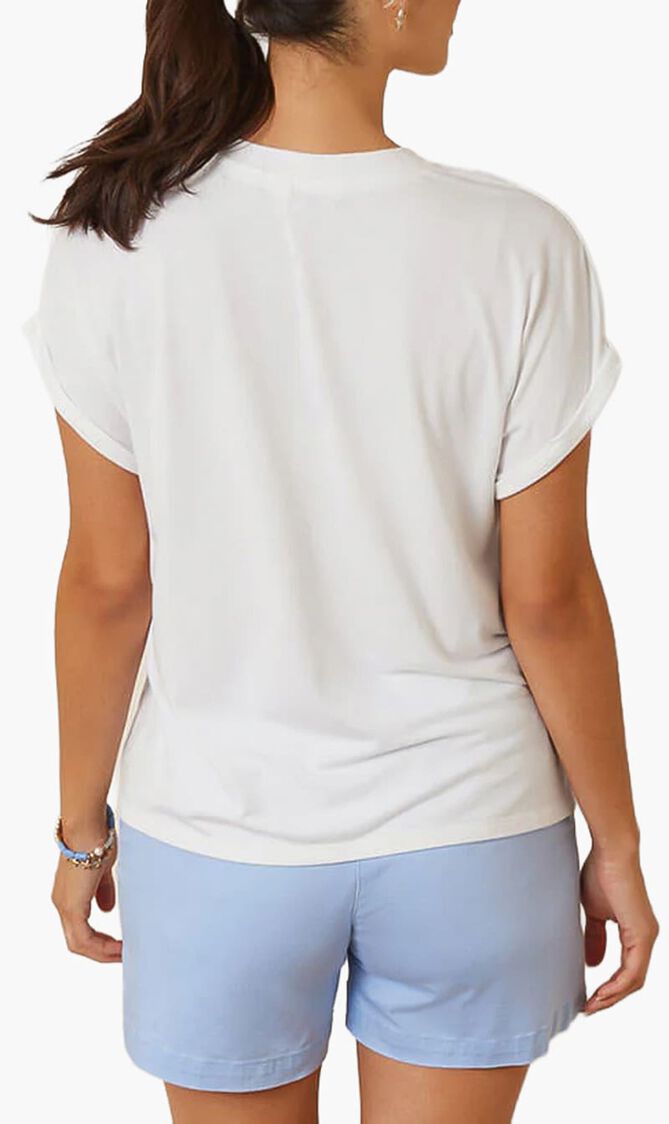 Kauai Jersey V-Neck T-Shirt