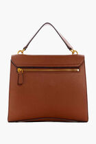 Zira Top Handle Flap Bag