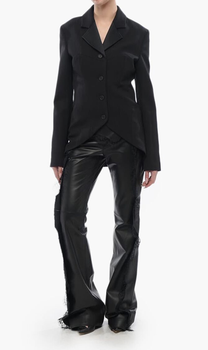 TUXEDO ROUND JKT BLACK NO COLOR