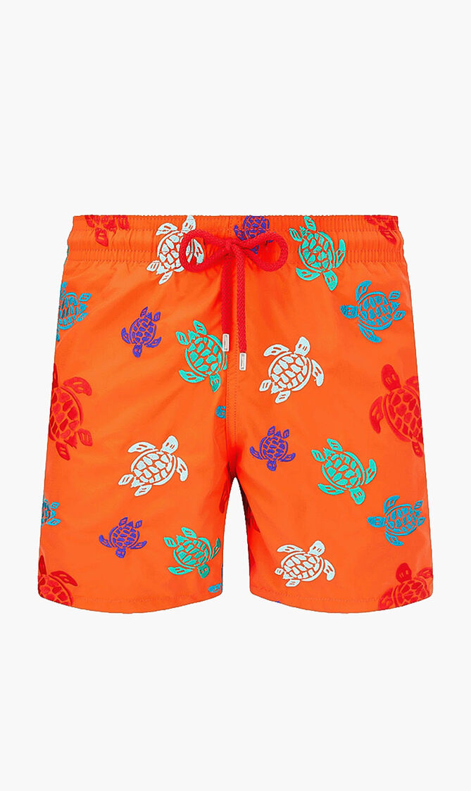 Turtle Printed Shorts