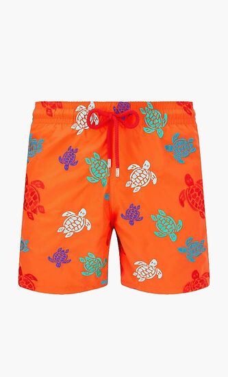 Turtle Printed Shorts